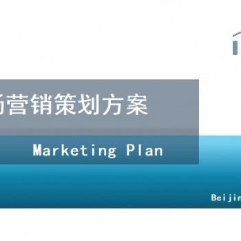 代写市场营销策划方案-北京天创达
