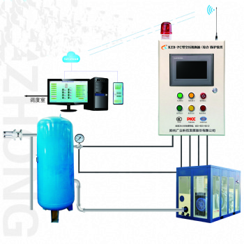 郑州广众空压机断油（综合）保护装置