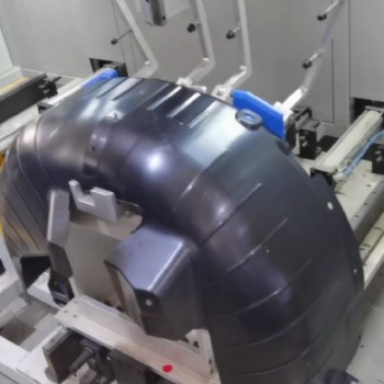 热板焊接机厂家供应汽车轮毂架焊接机
