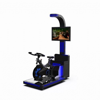 能锻炼的VR心理单车