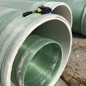 高性能聚氯乙烯聚乙烯纤维增强缠绕管 市政工程
