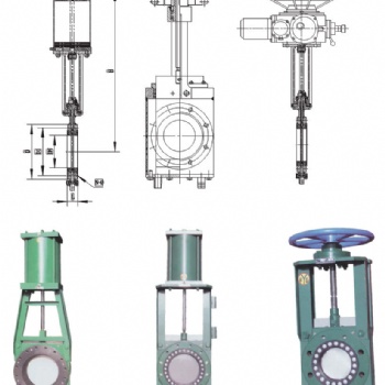 电动耐磨矿浆阀ZSK943X-16C DSKZ-1.6电动组合矿浆阀DSKZ-2.5电动组合矿浆阀