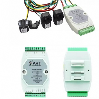 三相交流400V电压、电流、电度、功率采集模块DAM-3505N（T）阿尔泰科技
