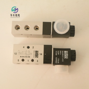 AIRTEC气动电磁阀M-04-510-HN