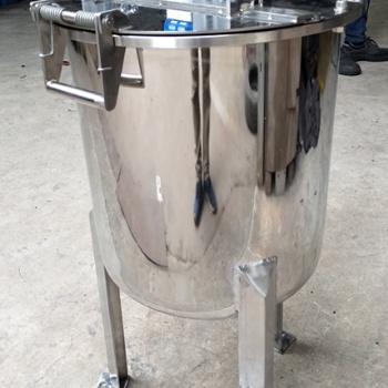 40L涂料搅拌桶，非标搅拌罐，定制不锈钢反应釜价格