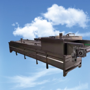 创汇C-8—自动提升自动海带漂烫机 蒸汽预煮护色机自动出料
