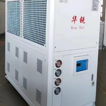 出口定制风冷冷水机组 风冷工业制冷机 华锐冷冻机远销海外