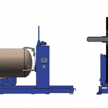 厂家生产HZK系列罐体自动焊接桶体自动焊金鲁鼎欢迎来电咨询