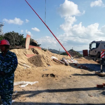 河北RFT-L高强度玻璃钢避雷针气象站雷达站防侧闪抗干扰接闪杆古树新型绝缘接闪器机场易折易碎杆