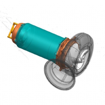 淮安铸造件逆向扫描 盐城三通阀体3D测量服务