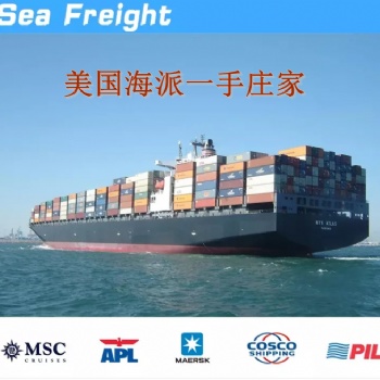 PALIN 中南美海运整柜拼箱服务 中国到中美洲 中南美海运拼箱
