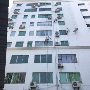 广州海珠区江南中外墙涂料翻新公司、墙面涂料粉刷、别墅外墙真石漆翻新