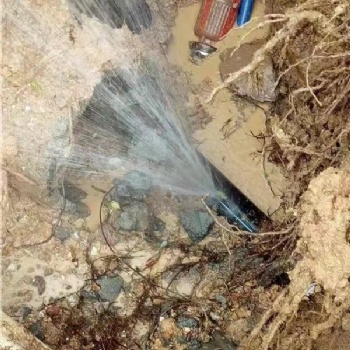 深圳市埋地水管漏水探测 消防管漏水检测管道漏水维修