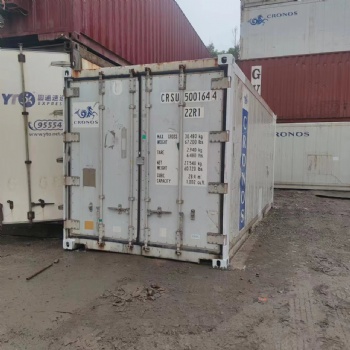 珠三角租赁出售海运冷藏冷冻集装箱 二手货柜冷库港口大量出售