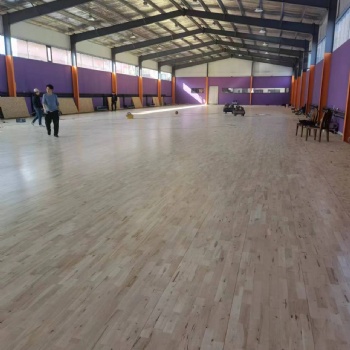 沧州高质量木地板翻新 高品质运动木地板