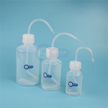 高纯电子级特氟龙材质PFA洗瓶耐腐蚀低溶出析出