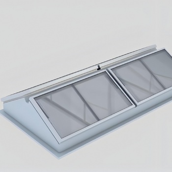 玻璃电动排烟天窗 专业生产排烟通风天窗 做工细致