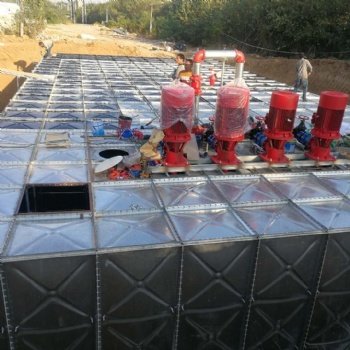 新疆地埋式消防箱泵一体化无浮泵站报价