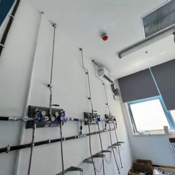 贵港色谱气路工程安装 气体管道施工 高端实验室特气工程设计铺设