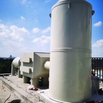 百色实验室废气处理设备-酸雾喷淋塔-活性炭吸附箱百色工厂