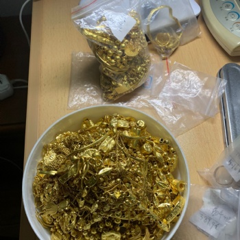 杭州湾新区黄金回收、铂金回收、钯金，18K金和名表等贵金属回收