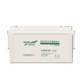 科华蓄电池6-GFM-120铅酸免维护12V120AH航天航空电脑 **设备通信直流屏UPS/EPS