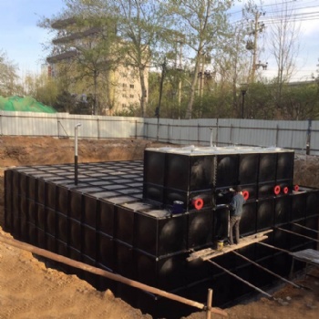 河北邢台抗浮式地埋消防箱泵一体化恒压给水设备厂家