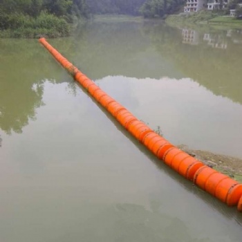 水上漂浮垃圾治理拦漂排