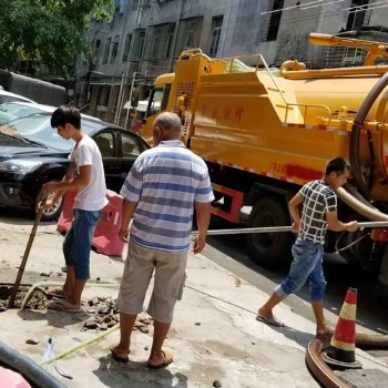 畅通污水管道疏通化粪池清理建设美丽九江