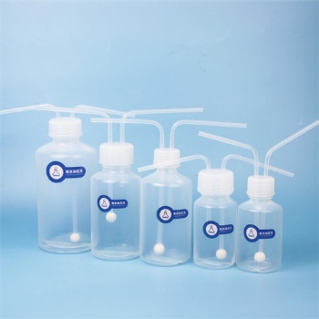 氟化氢实验尾气吸收瓶耐腐蚀PFA气体反应瓶