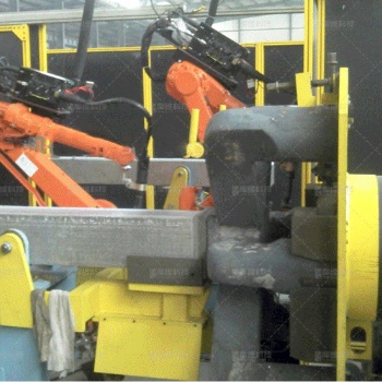 铝导杆焊接机器人 - 库维科技