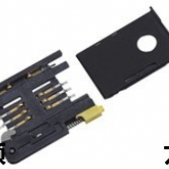 SIM连接器-SIM-021-工业级带卡托—硕方连接器