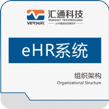 eHR系统剖析组织架构优化管理体系