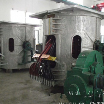 上海嘉定，中频感应炉、 不锈钢熔炼炉、中频熔炼炉回收