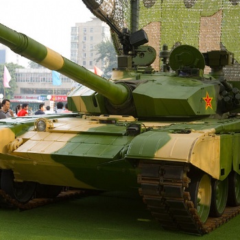 大型军事模型坦克一比一仿真制作，