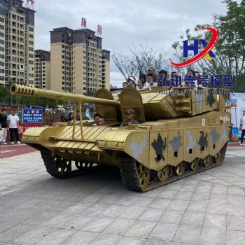 99A坦克模型，一比一仿真，可开动可模拟发射
