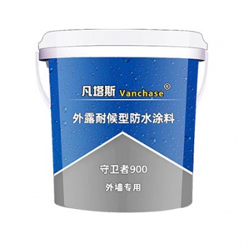 武汉凡塔斯发布全新防水涂料产品，凡塔斯外露耐候型灰橡胶防水涂料