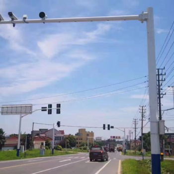 道路交通信号灯杆监控杆