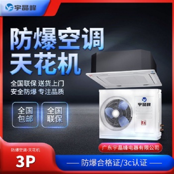 宇晶峰3匹吸顶式防爆空调