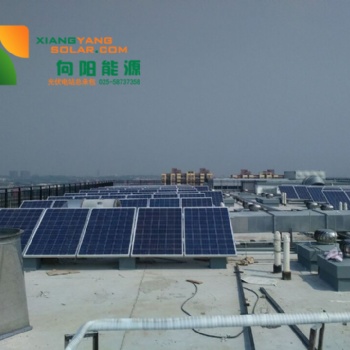 混凝土基础支架安装太阳能发电的优缺点