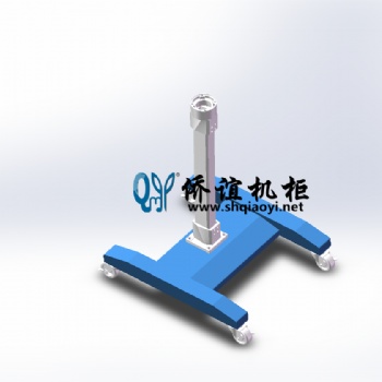 4460轻型机床悬臂箱移动支架