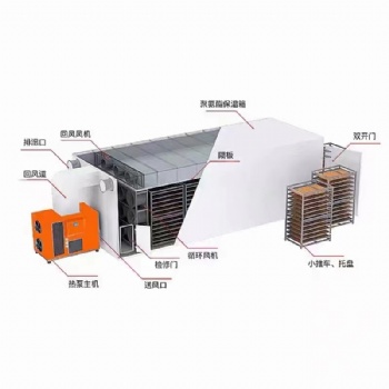 药材农产品热泵空气能烘干机