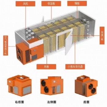 烘干房 烘干机 热能空气能烘干设备