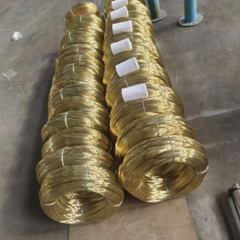 江苏厂家现货高碳镀黄铜钢丝 规格齐全
