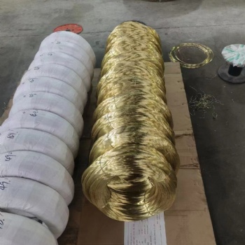 江苏厂家现货低碳黄铜软铁丝 工艺品软铜丝价格