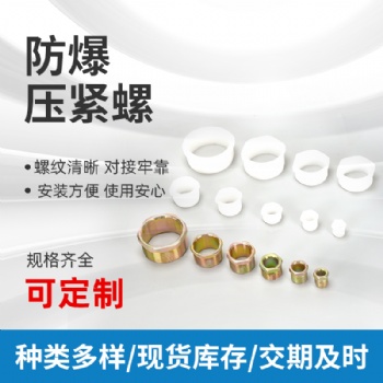 防爆压紧螺丝批量生产加工