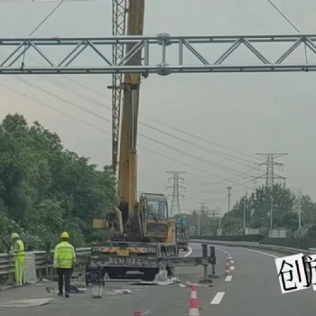 高速公路限高架城市公路限速门架