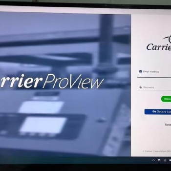 开利Carrier proView 开利ＣＮＮ网络软件