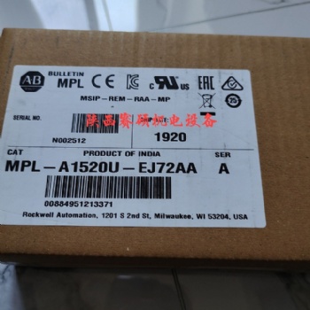 AB伺服电机MPL-A1530U-EJ72AA现货