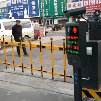 济南小区起落杆道闸杆车牌识别系统门禁升降杆自动挡车杆厂家销售安装